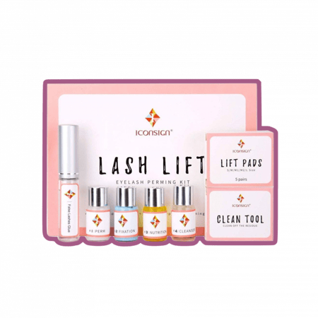 لاش لفت لرفع الرموش