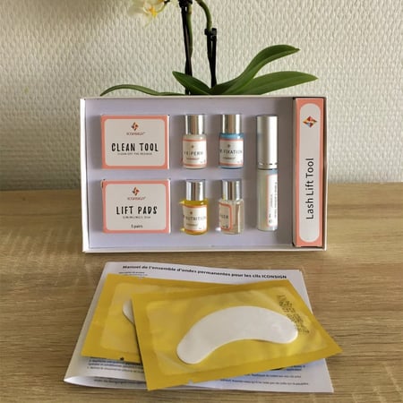 لاش لفت لرفع الرموش