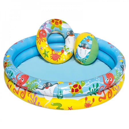 PLAY POOL SET 48*H8/1.22M*H20CM