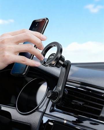 حامل جوال مغناطيسي لفتحة التكييف