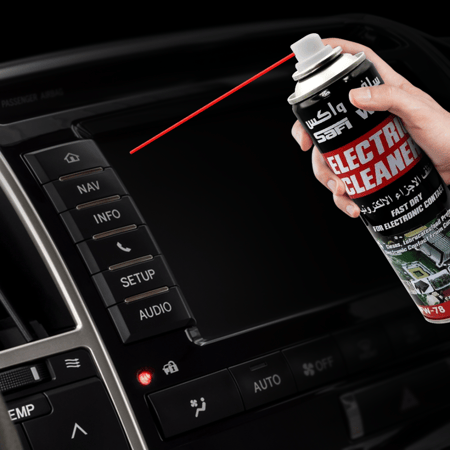 منظف الاجزاء الالكترونية