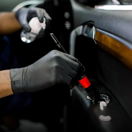 طقم 3 فرش تنظيف متعددة الاستخدامات