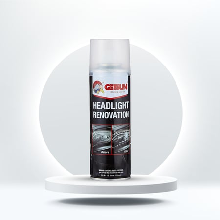 منظف تجديد المصباح الأمامي (الشمعات)