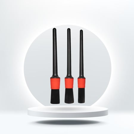 طقم 3 فرش تنظيف متعددة الاستخدامات