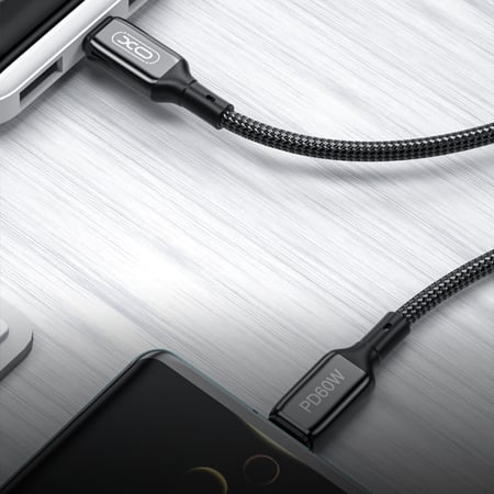 كيبل شحن 60W | XO |  Type C to Type C