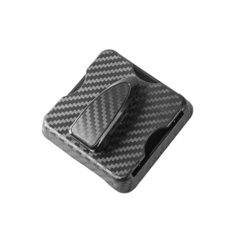 حامل نظارة على الشماسة