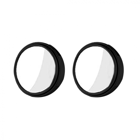 مرايا النقطة العمياء إطار اسود