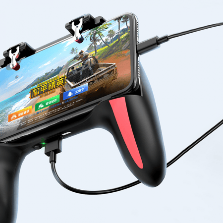 مقبض العاب جوال ببجي | XO