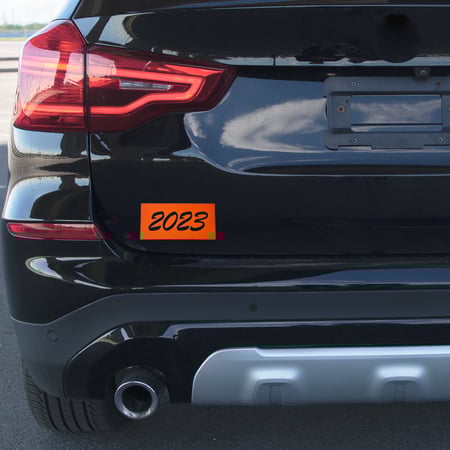 ستيكر سنة الموديل