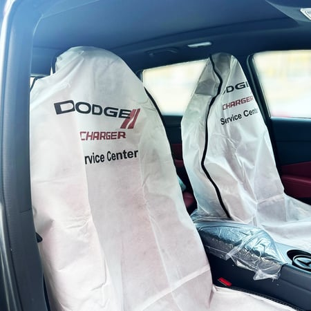 تلبيسه مقاعد الوكالة سيارات دودج  تشارجر