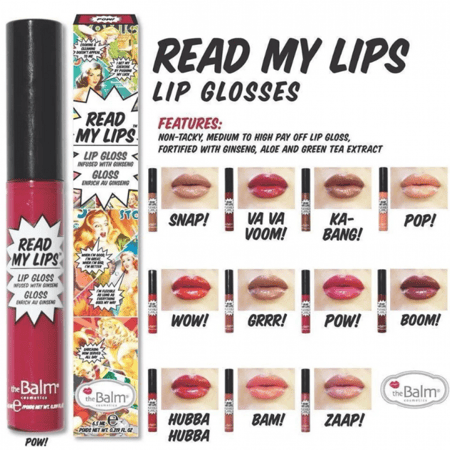 ملمع شفاه ذا بالم ريد ماي ليبس