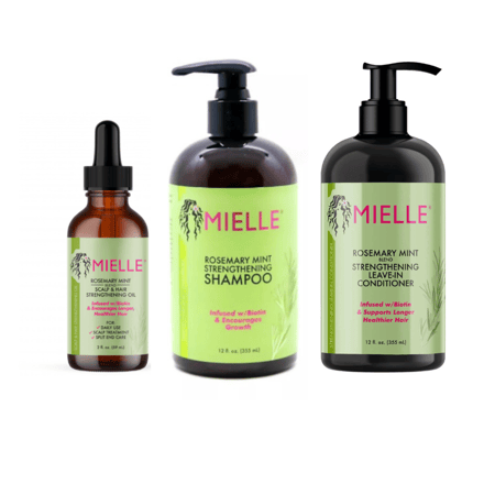 ميلي - مجموعة اكليل الجبل روز ماري والنعناع المكون من 3 قطع