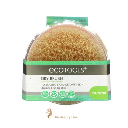 ايكو تولز فرشاة تقشيرالجسم الجاف