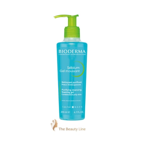 بيوديرما - جل رغوي منظف للوجه - 200 مل