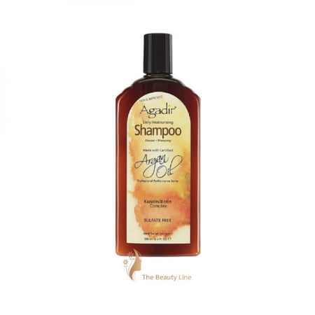 اغادير - شامبو زيت الارجان المنعم للترطيب اليومي - 366مل