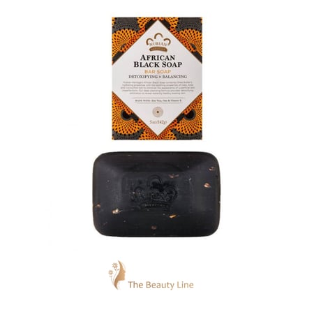 صابون أسود أفريقي من نوبيان هيرتيج 142جرام