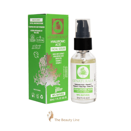 سيروم حمض الهاليورنك للوجه من اوز ناتشورال - 30مل