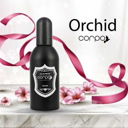 كوربو - عطر الاوركيد فرنسي للجسم - 100مل