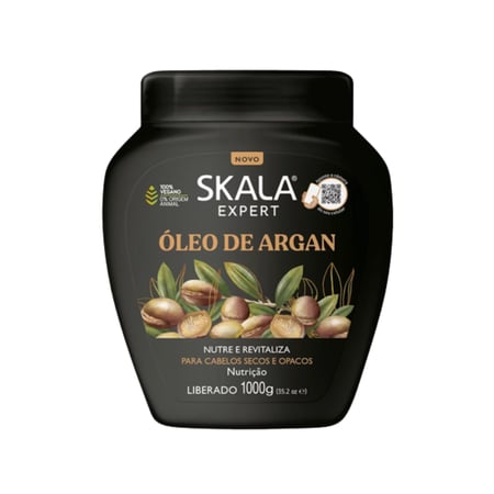 كريم إكسبرت معالج للشعر بزيت الارغان من سكالا - 1000 غ