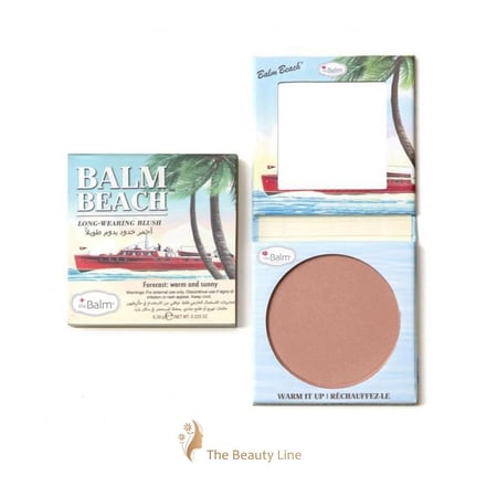 بلاشر وأحمر خدود ذا بالم بالم بيتش