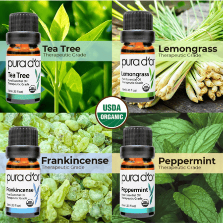 بورا دور - مجموعة الزيوت الأساسية العضوية النقية