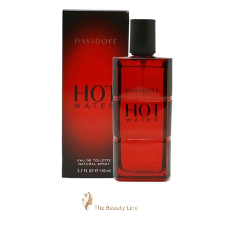 عطر دافيدوف هوت ووتر الاحمر او دو تواليت للرجال 110 مل