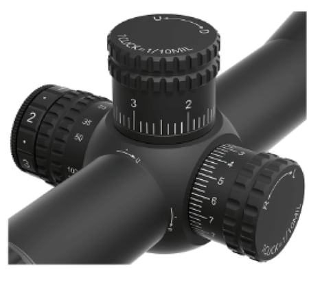 دربيل فكتور اوريون Orion MAX 3-18x44 HD FFP