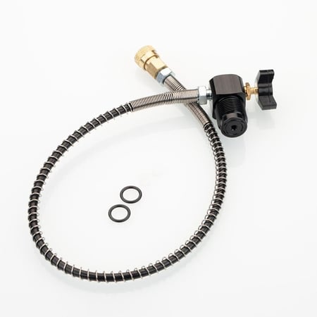 لي تعبية مع وصلة نص متر