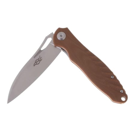 سكين مطوية من شركة غانزو موديل FH71- BR NEW