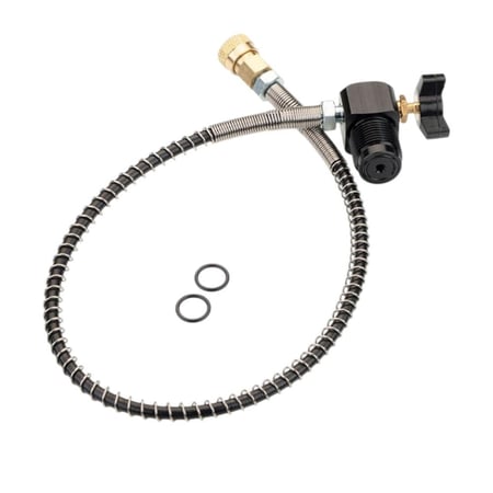 لي تعبية مع وصلة نص متر