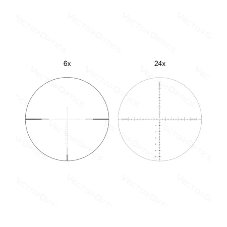دربيل  فيكتور Orion Pro Max 6-24X50 HD FFP