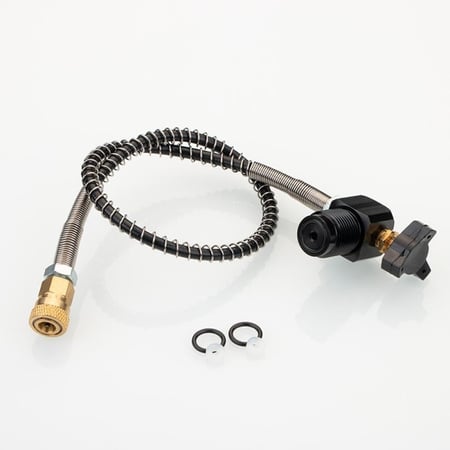 لي تعبية مع وصلة نص متر