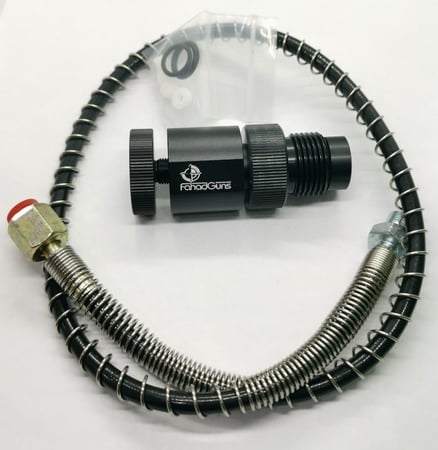 لي تعبئة اسود منظم