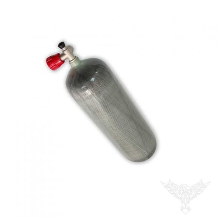 أسطوانة كاربون فيبر 7 لتر مع ستاند