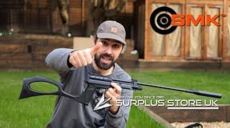بكج بندقية سنوبيك CP2  مموه الجيل الثاني عيار 4.5