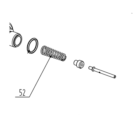 قطعة غيار P35 رقم 52