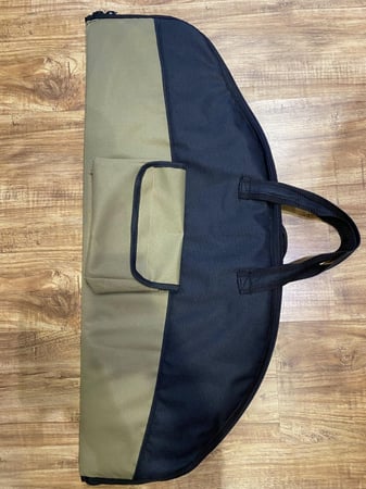 جراب بندقية P35 اللون اسود مع بيج