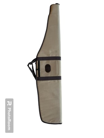 جراب بندقية 128 سم  اللون بيج