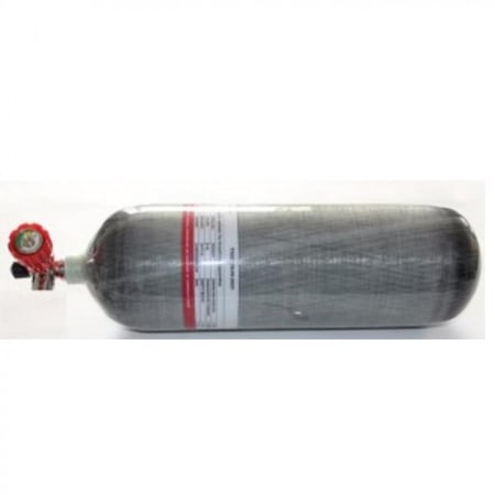 أسطوانة كاربون فيبر 9 لتر مع ستاند