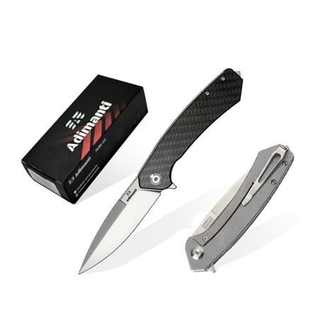 سكين مطوية من شركة غانزو موديل  SKIMEN- CF NEW