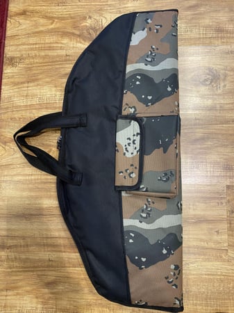 جراب بندقية P35 اللون اسود مع مموه