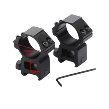 قواعد دربيل مرتفعة  جسر 22 تيوب 30 مل