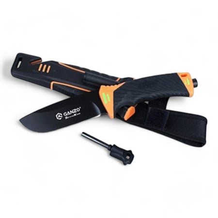 سكين مطوية من شركة غانزو G8012 OR