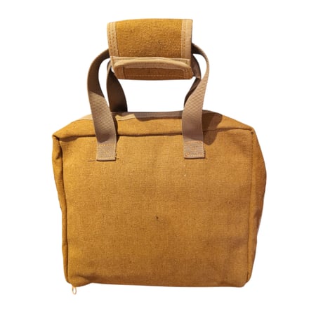 شنطة حمل ذخيرة  لون بني