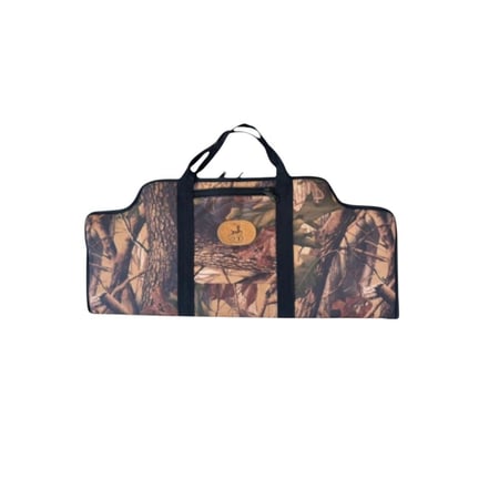 جراب بندقية مزود بجييب خارجي اللون مموه