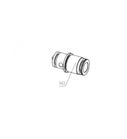 قطعة غيار بندقية PP750L قطعة رقم 80
