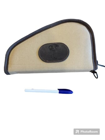 جراب مسدس 9 ملي اللون بيج