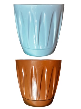 حوض بلاستيك  مع صحن ذات جودة عايه