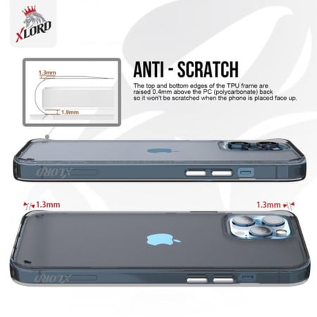 مجموعة الحماية المتكاملة من XLORD لايفون 12