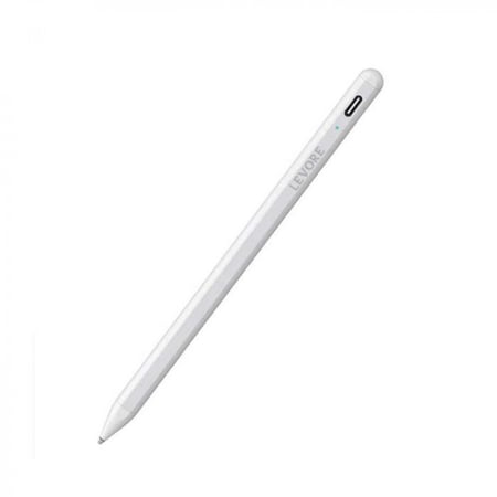 قلم ذكي ليفوري متوافق مع جميع شاشات اللمس ويدعم راحة اليد LTP12 - أبيض
